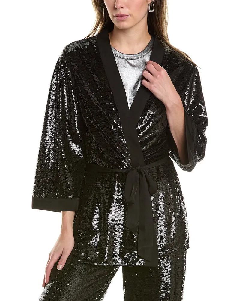 AllSaints Carina Kimono Black