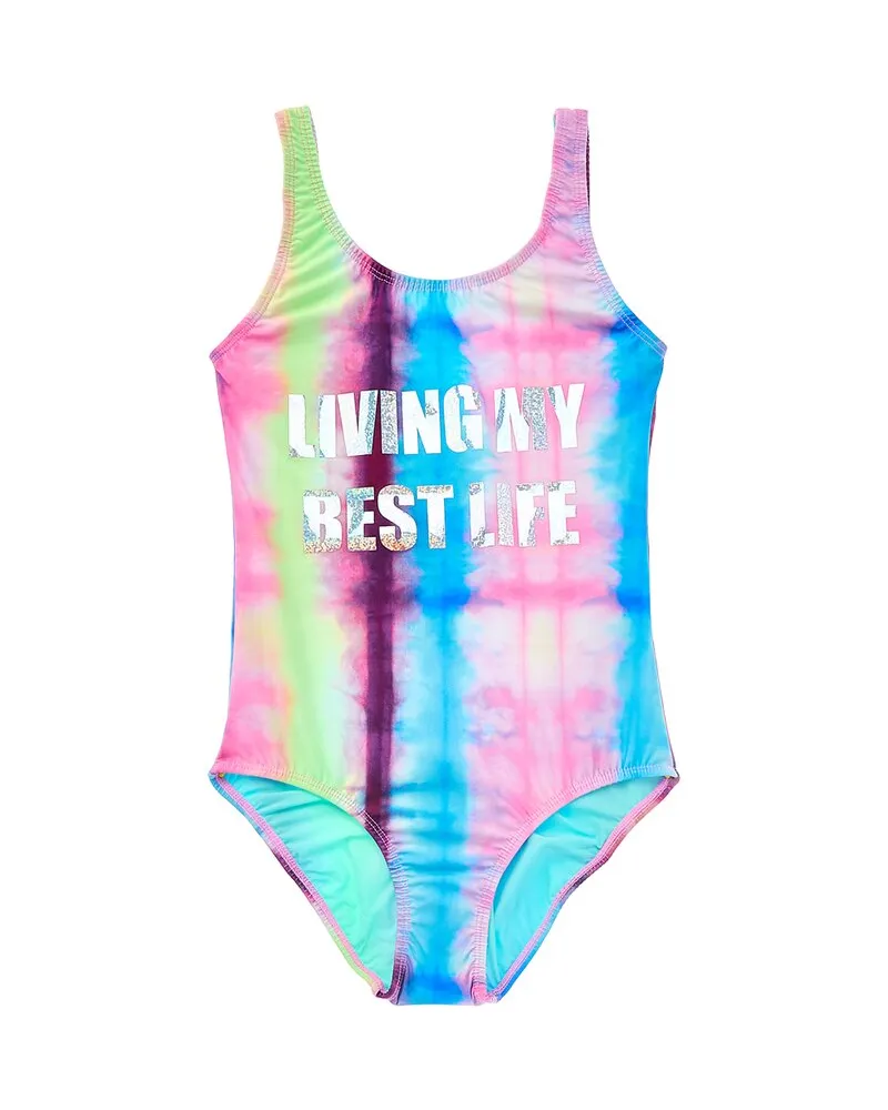 PilyQ Best Life One-Piece Blue
