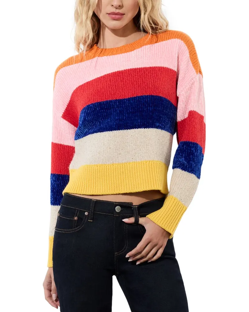 Alice + Olivia Louie Pullover Nocolor