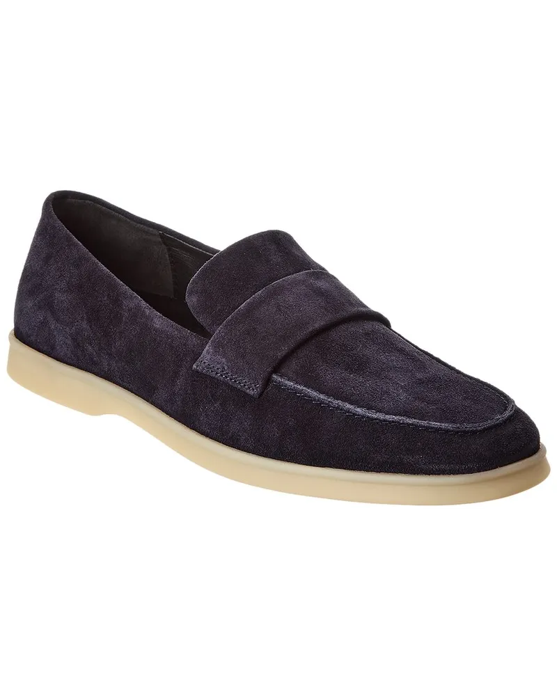 Vince Big Sur Suede Loafer Blue