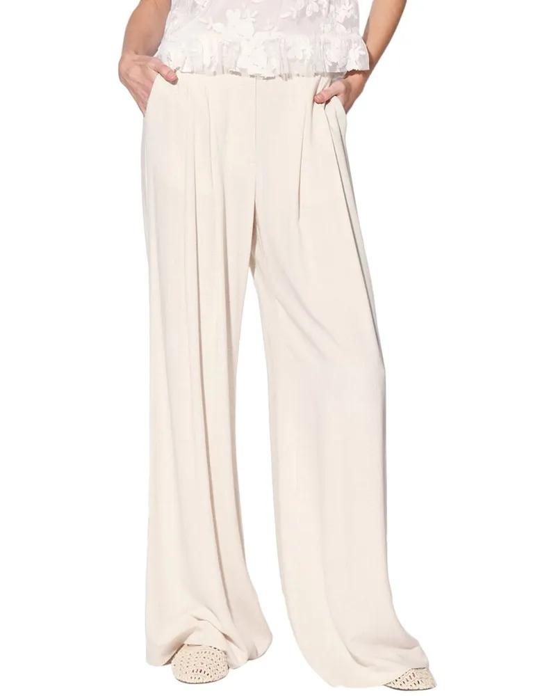Walter Baker Belinda Linen-Blend Pant Nocolor