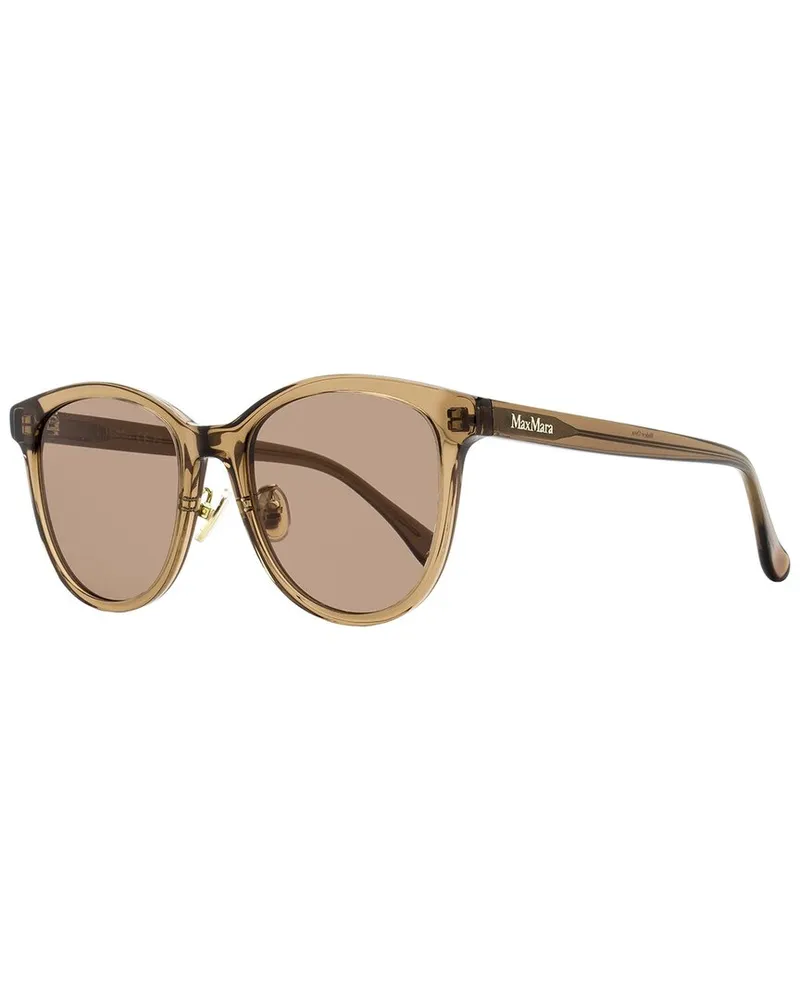 Max Mara Women's MM0107-K 55mm Sunglasses Brown