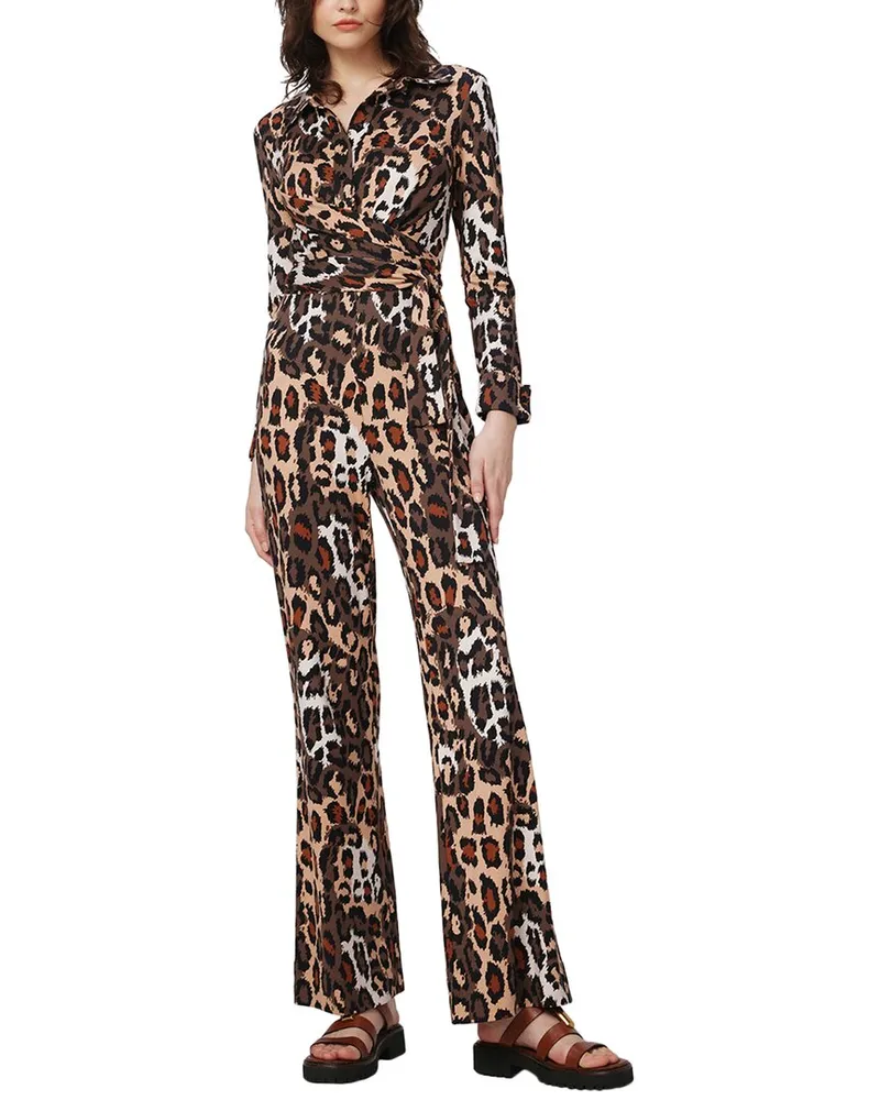 Diane von Furstenberg Michele Jumpsuit Nocolor