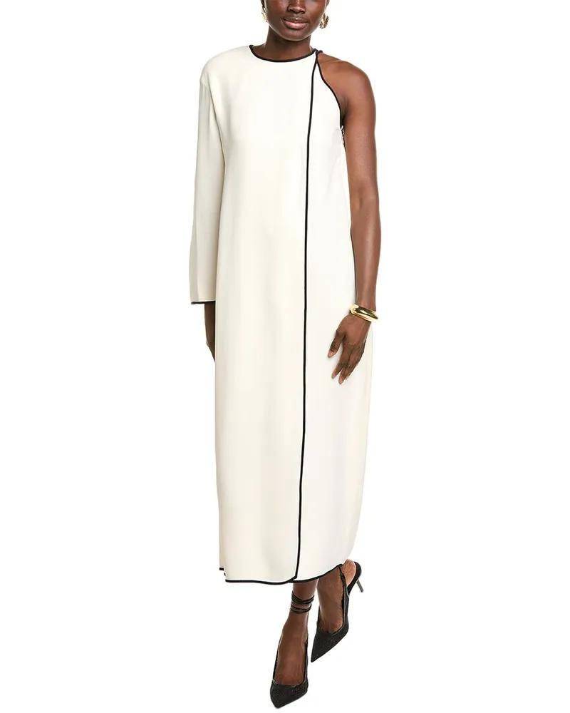Valentino Garavani Silk Gown White