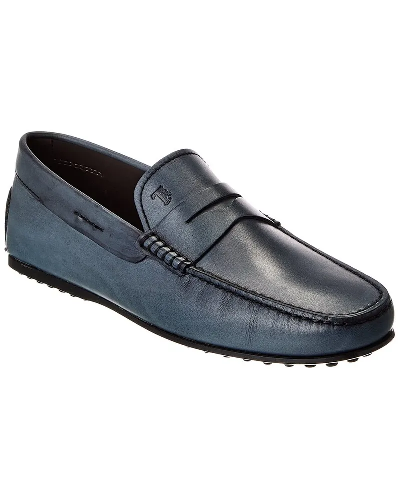 TOD'S TOD’s Leather Loafer Blue