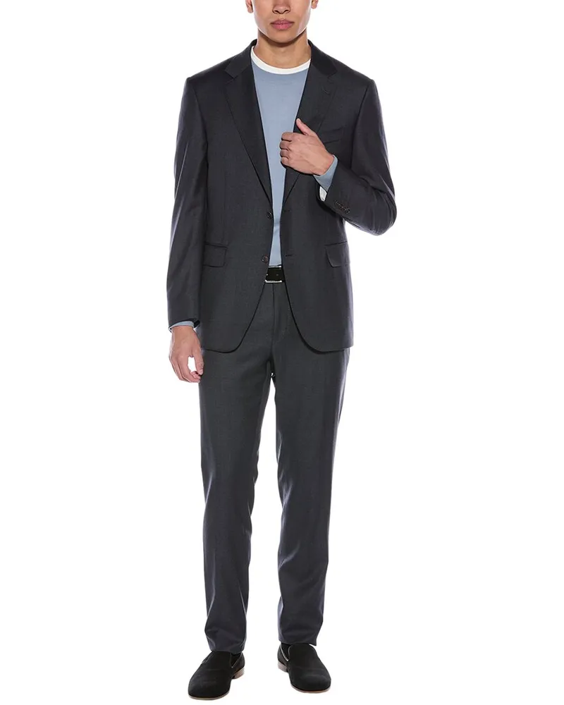 Canali 2pc Wool Suit Nocolor