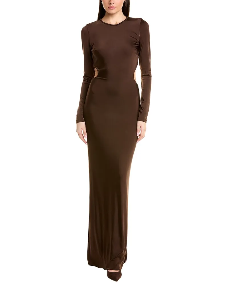 ET OCHS Reagan Gown Brown