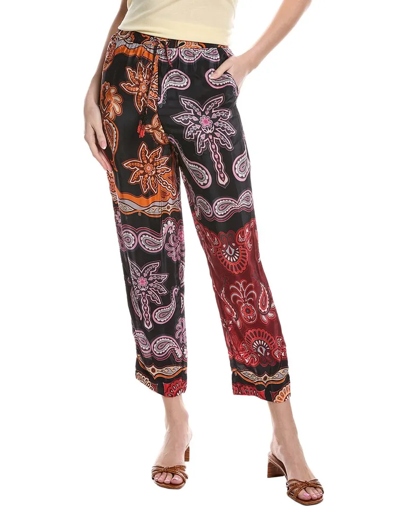 FARM Rio Drawstring Pant Black