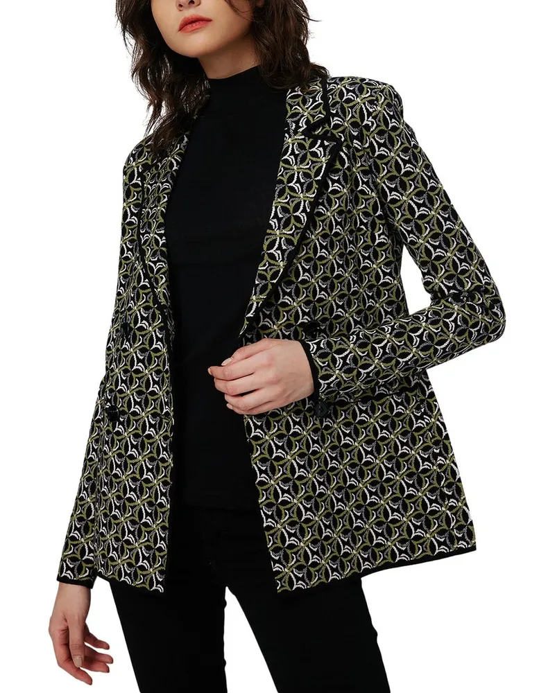 Diane von Furstenberg Dion Jacket Nocolor