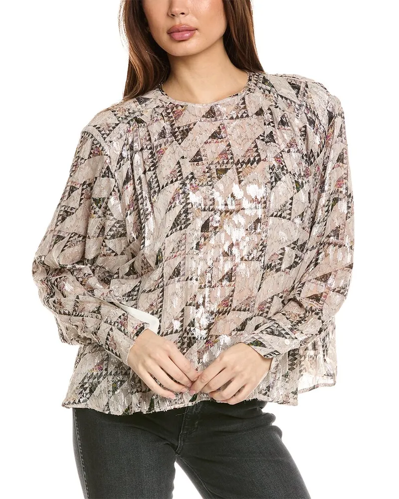 Isabel Marant Isabel Marant E'toile Blouse Purple