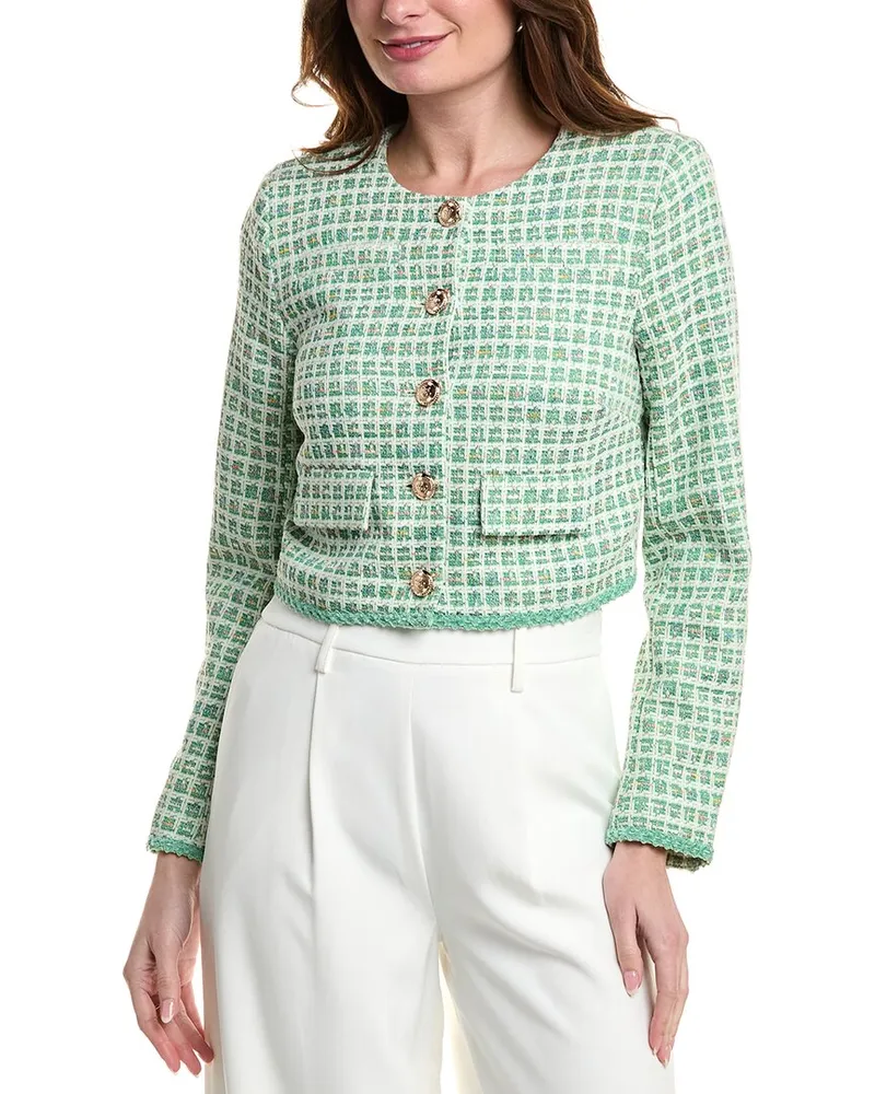 Walter Baker Harmony Jacket Green