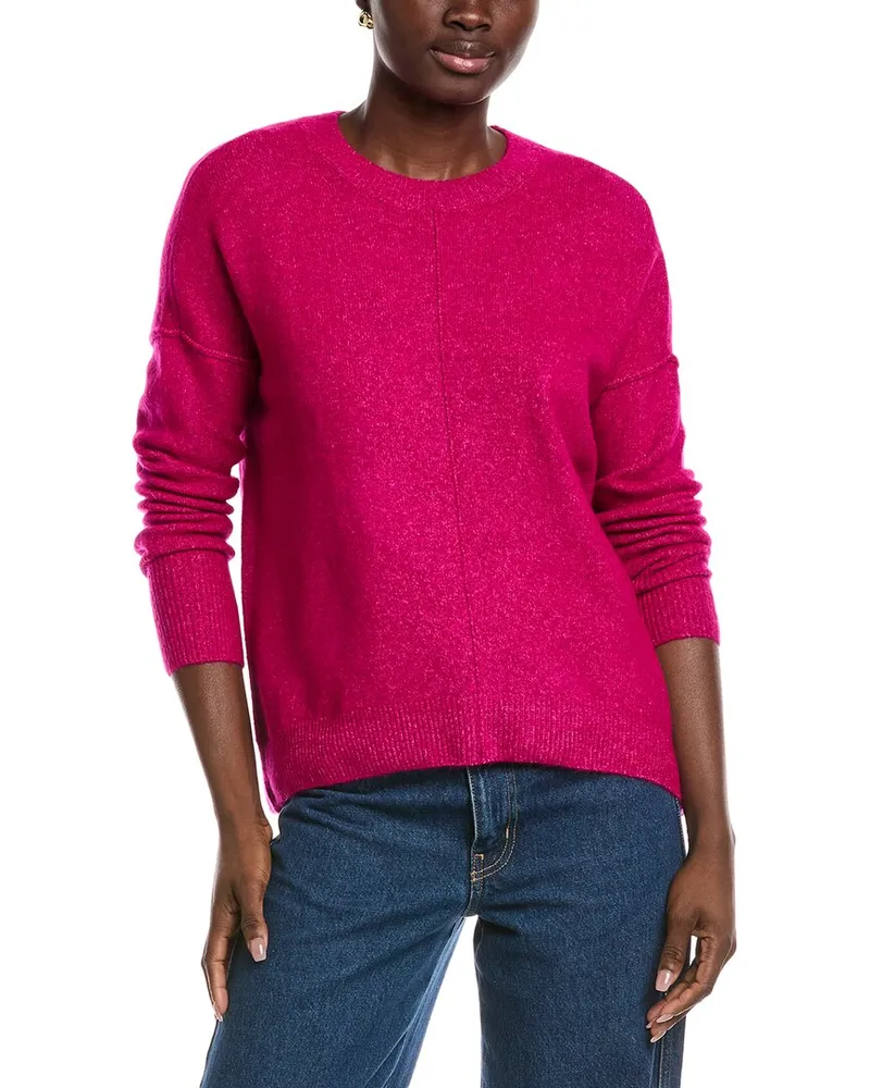 Vince Camuto Cozy Sweater Pink