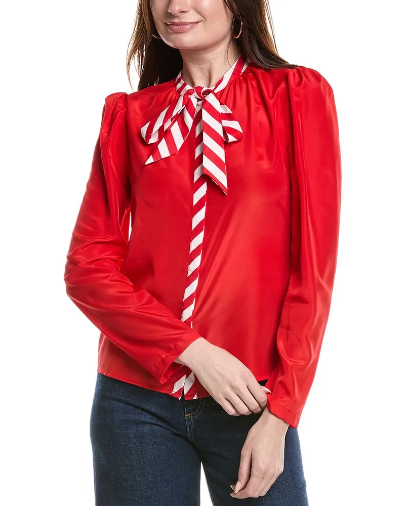 Silvian Heach Blouse Red