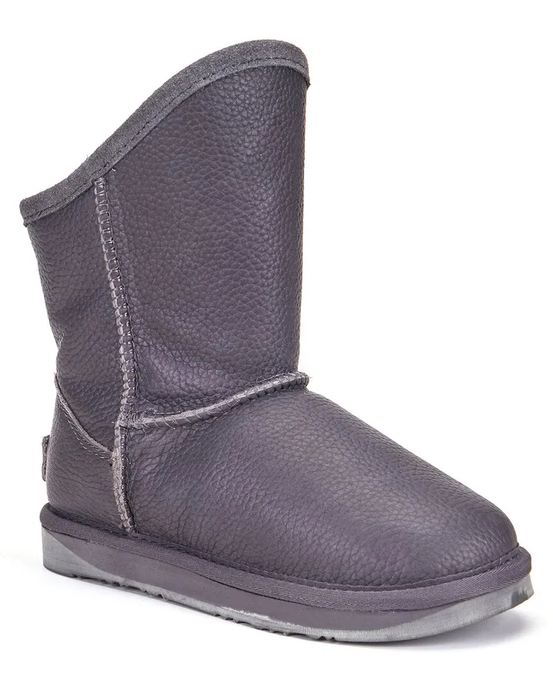 Australia Luxe Cosy Short Buff Sheepskin Boot Grey