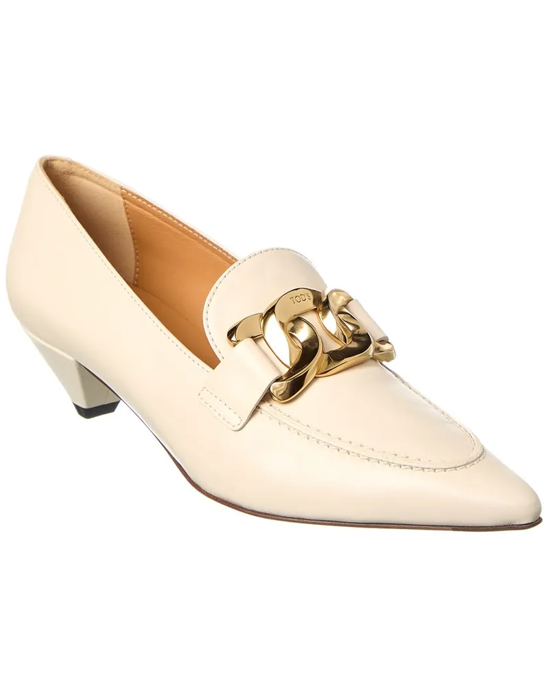 TOD'S TOD’s Leather Pump White