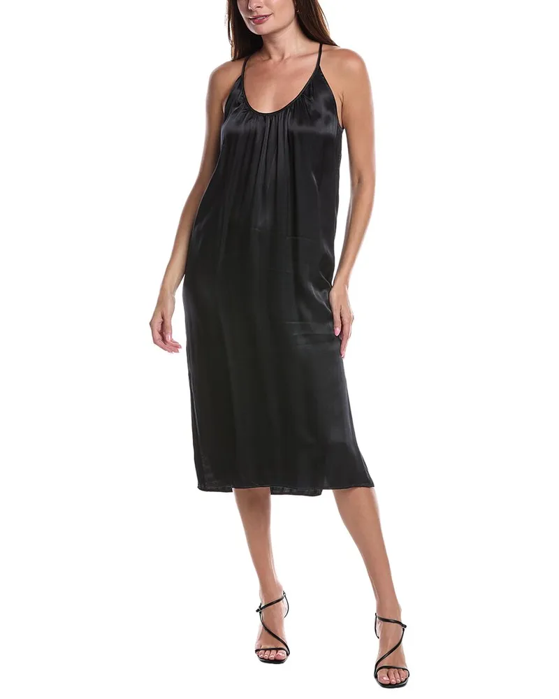 Nation Ltd Liliana U-Neck Tank Dress Black