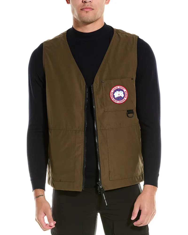 Canada Goose Canmore Vest Green