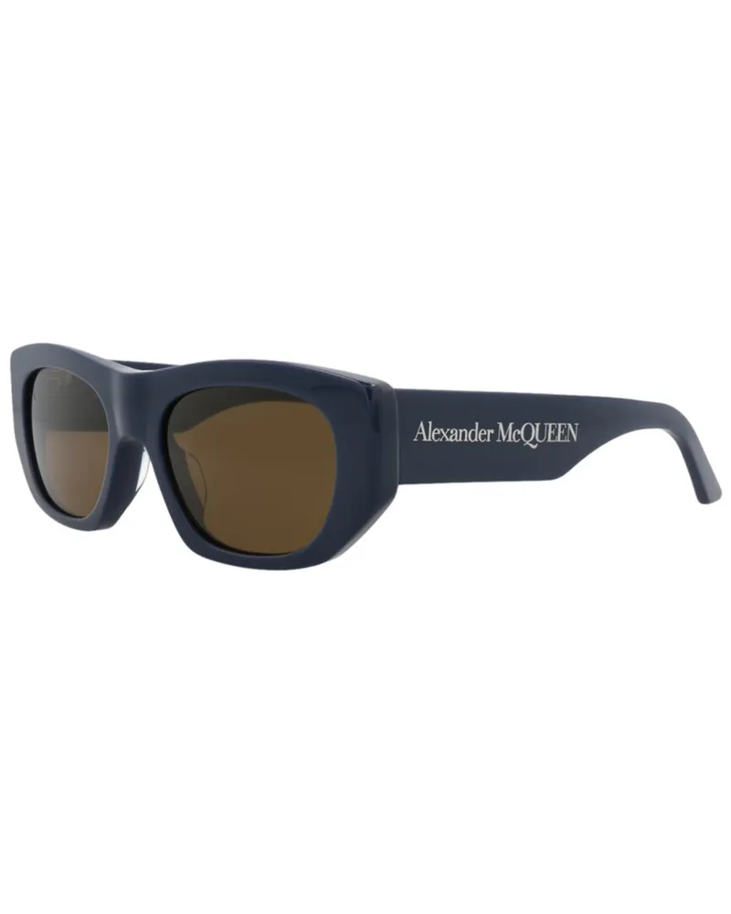 Alexander McQueen Unisex AM0450S 54mm Sunglasses Nocolor