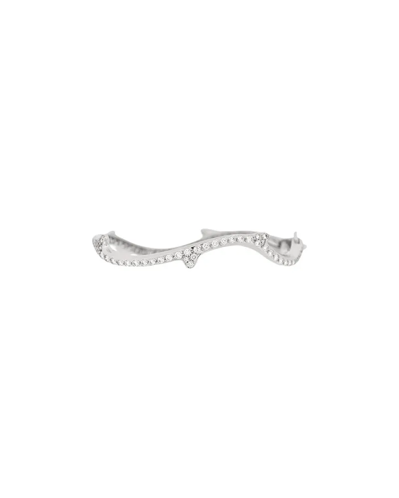 Dior 18K Diamond Bois de Rose Pave Bracelet (Authentic Pre-Loved Nocolor