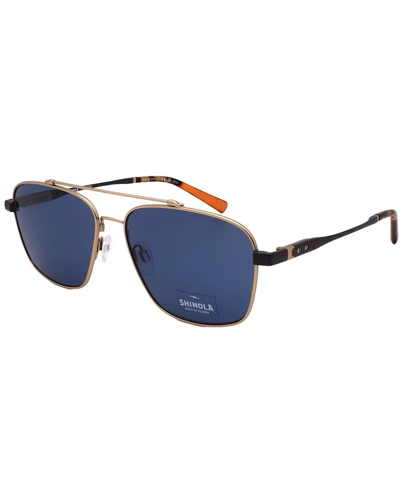 SHINOLA Unisex SH2100S 57mm Sunglasses Nocolor