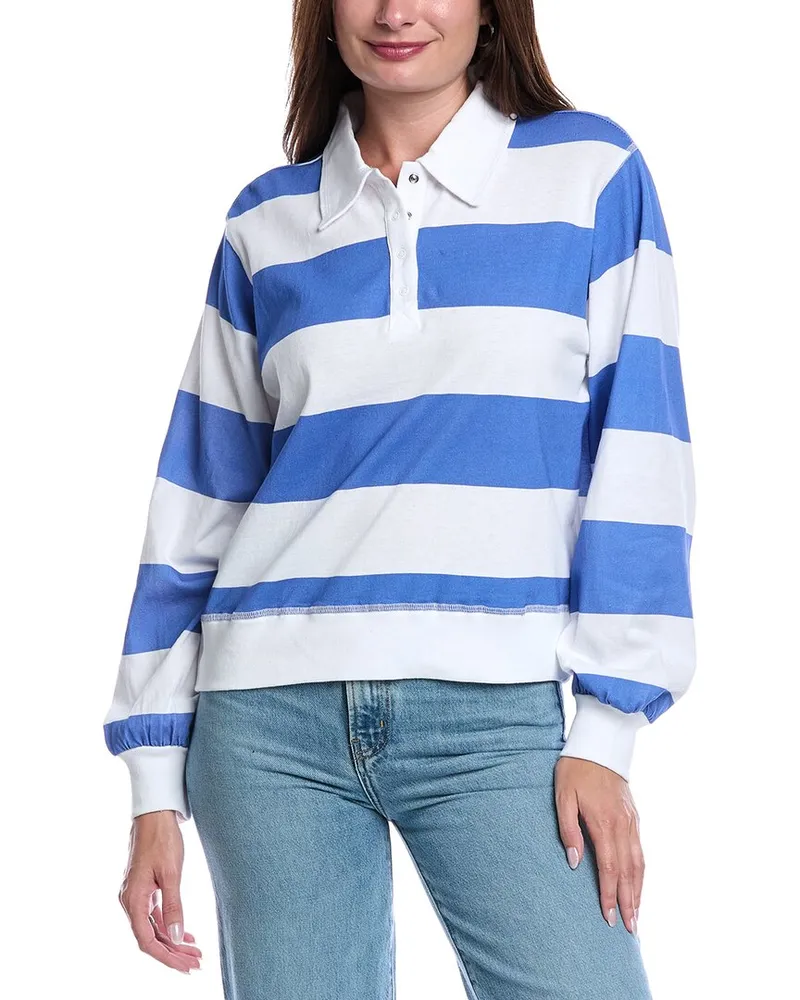 Chaser Polo Sweatshirt Blue