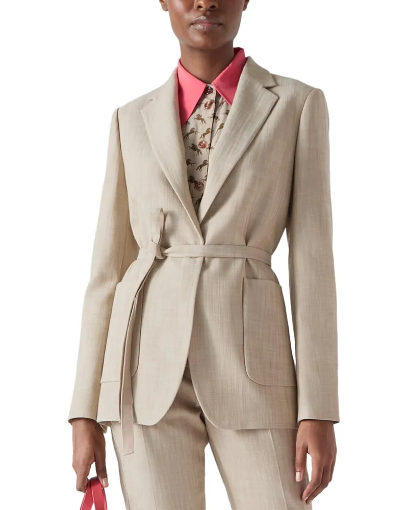 L.K.Bennett  Amelia Jacket Beige