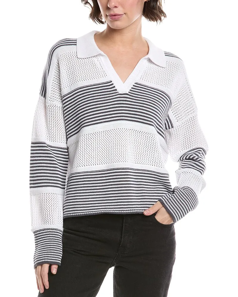 Splendid Bonnie Sweater Blue
