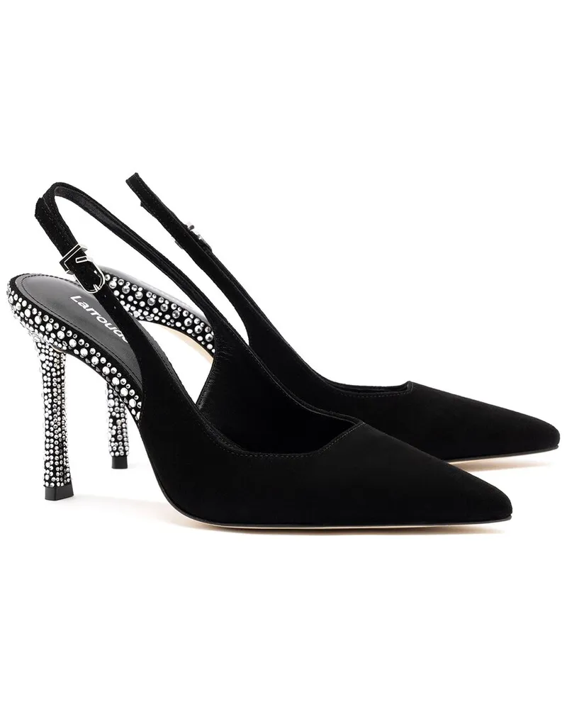 Larroude Larroudé Kaitlan Crystal Pump Nocolor
