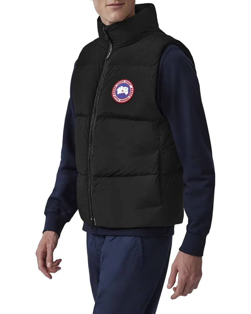 Canada Goose Lawrence Puffer Vest Black