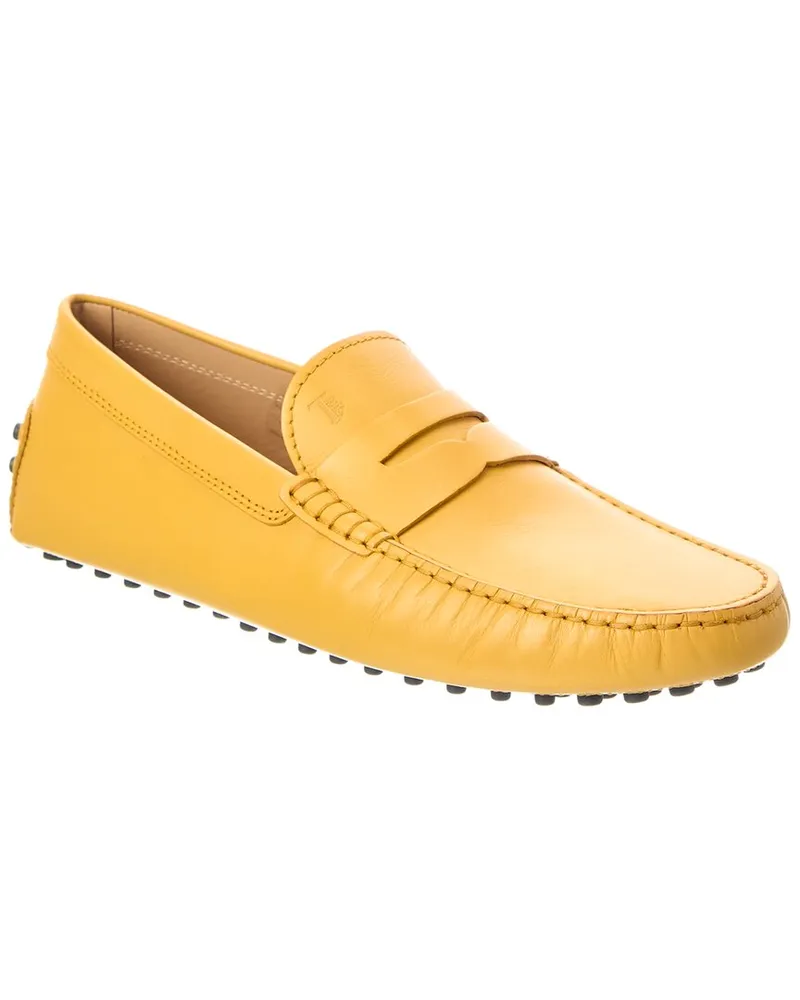 TOD'S TOD’s Leather Loafer Yellow