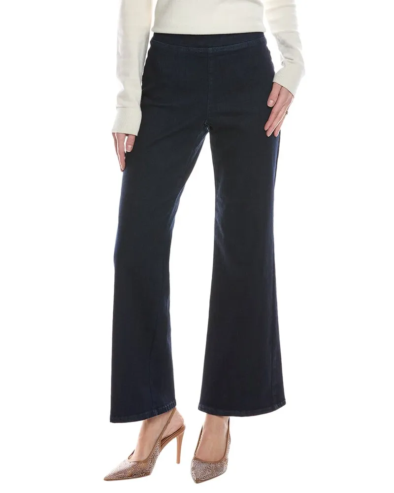 Anne Klein Wide Leg Pant Black