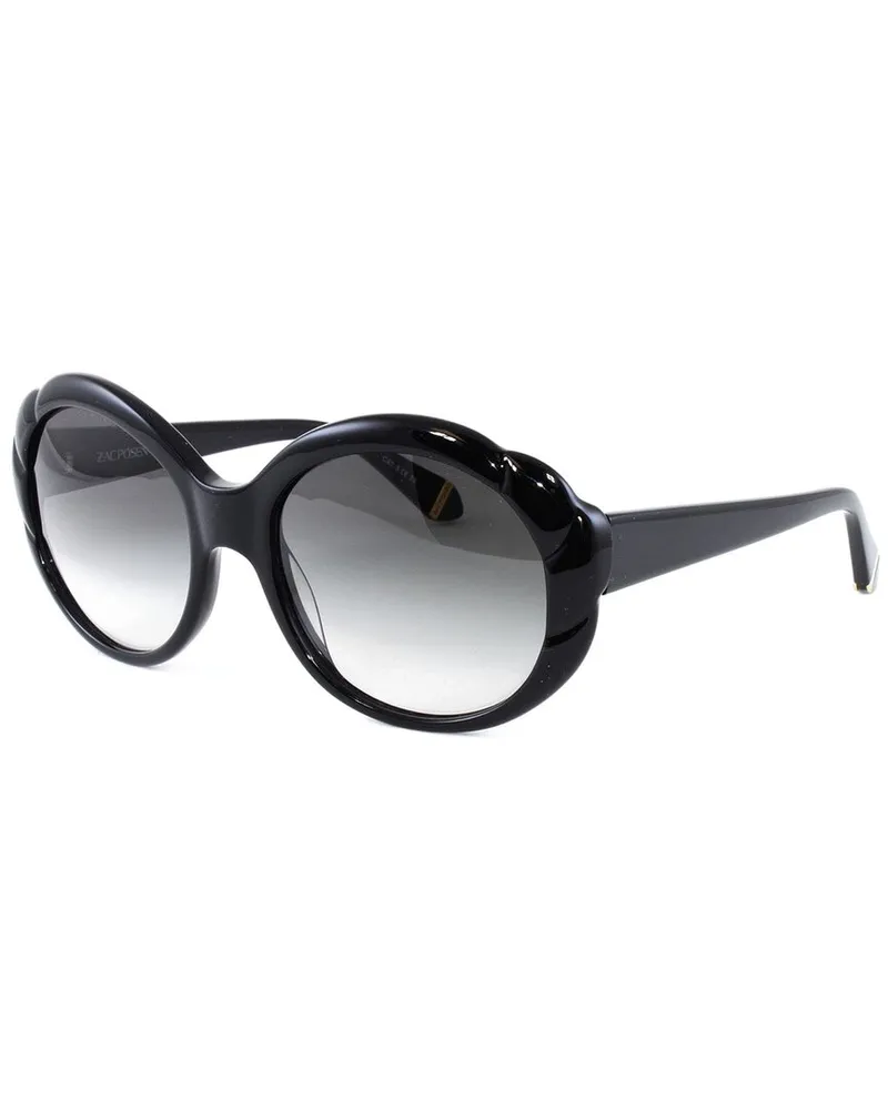 Zac Posen Women's Rita 56mm Sunglasses Black