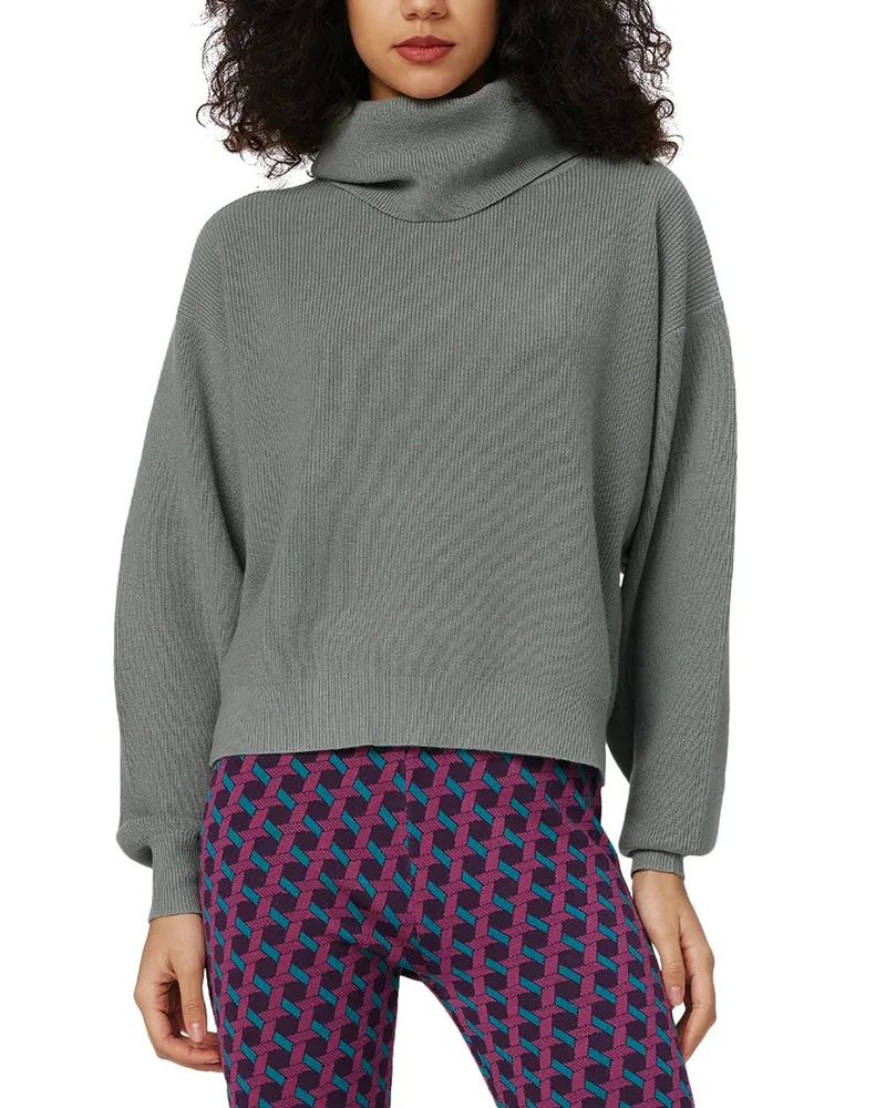Diane von Furstenberg Angie Wool & Cashmere-Blend Sweater Nocolor
