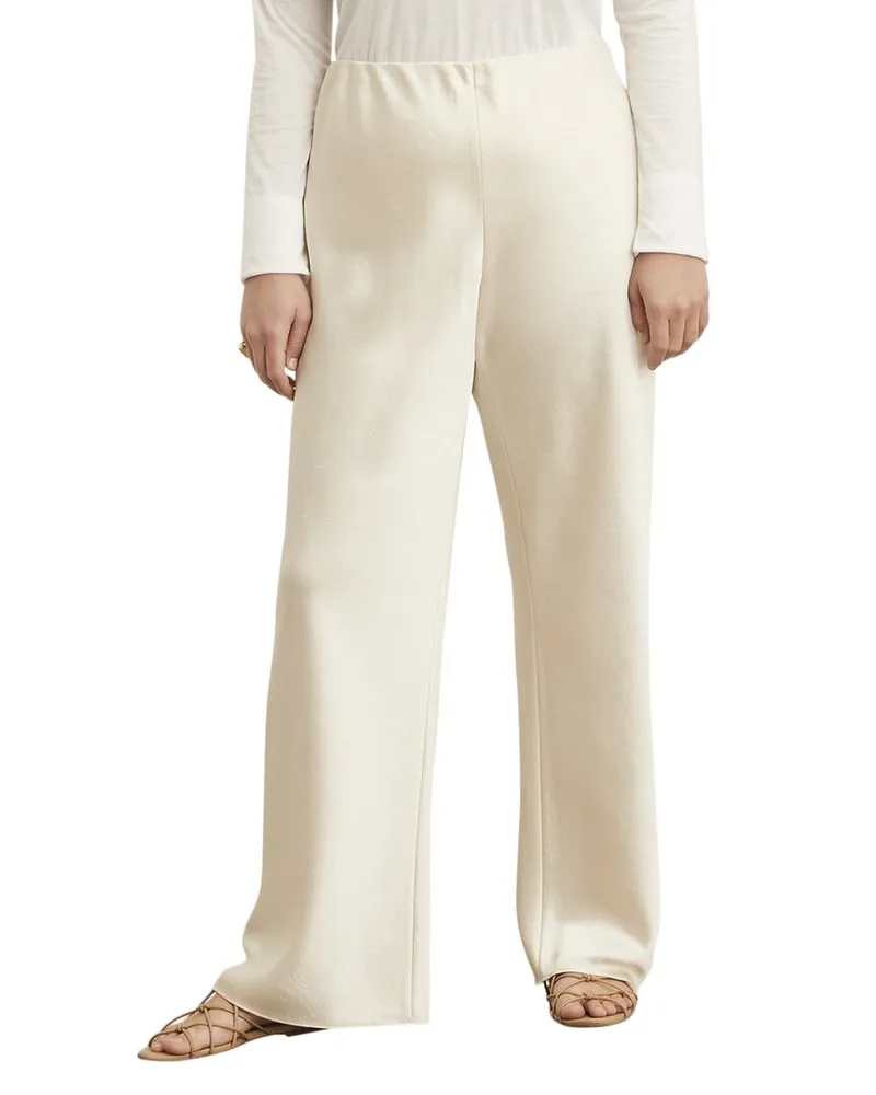 Vince Satin Bias Pant Nocolor