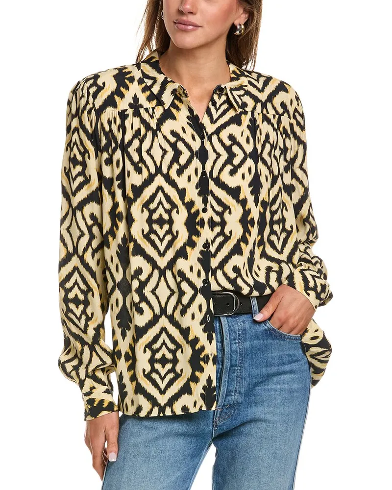 ba&sh Shirt Yellow