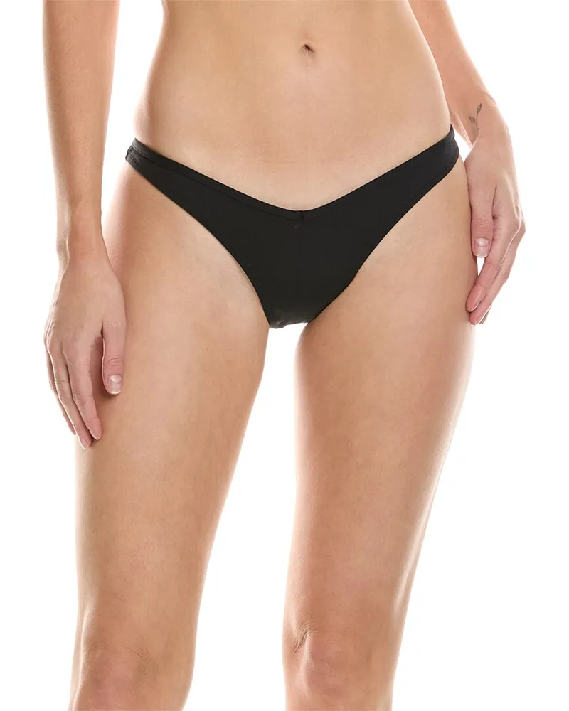 Solid and Striped x Sofia Richie Grainge The Maeve Bikini Bottom Black