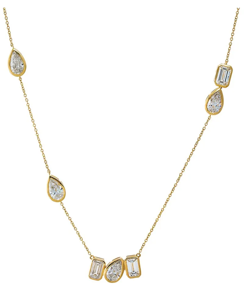By Adina Eden 14K 4.29 ct. tw. Lab-Grown Diamond Necklace Nocolor