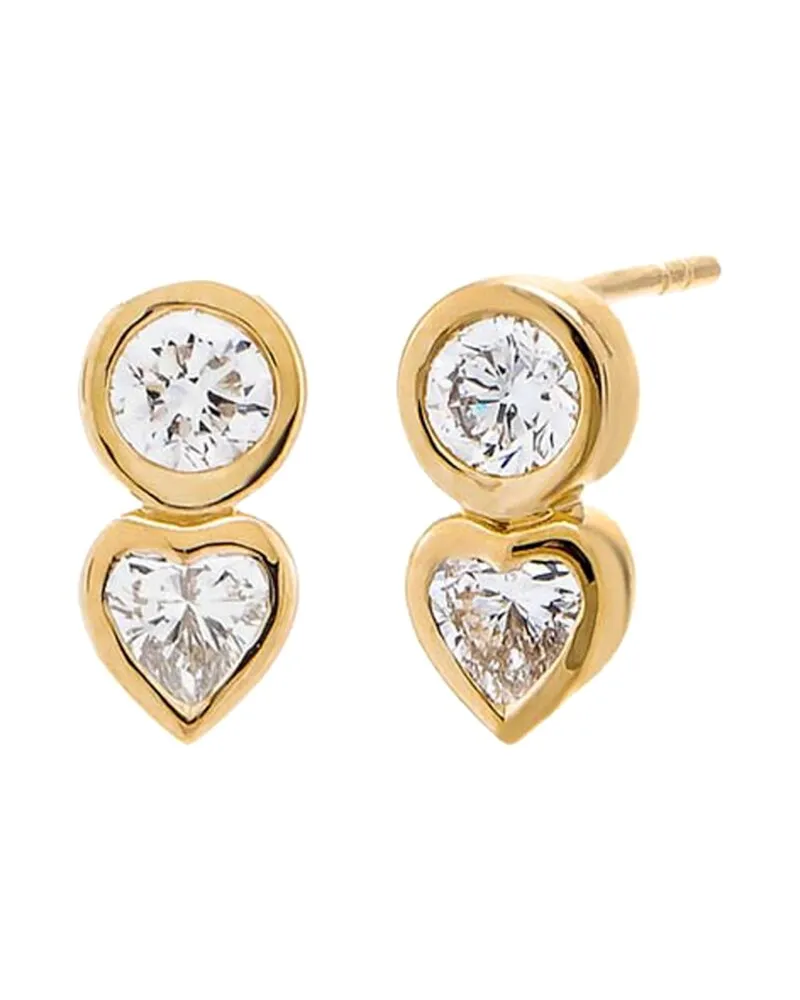By Adina Eden 14K 1.00 ct. tw. Lab-Grown Diamond Earrings Nocolor