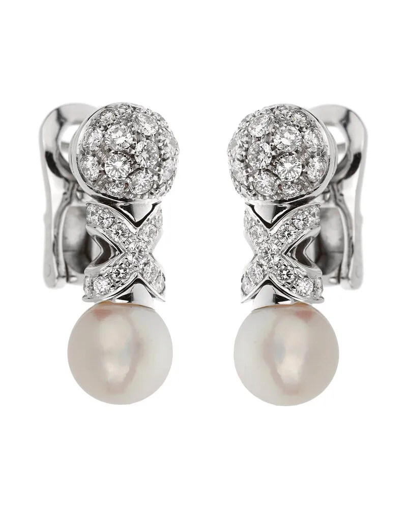Bulgari 18K 1.12 ct. tw. Diamond Earrings (Authentic Pre-Loved Nocolor