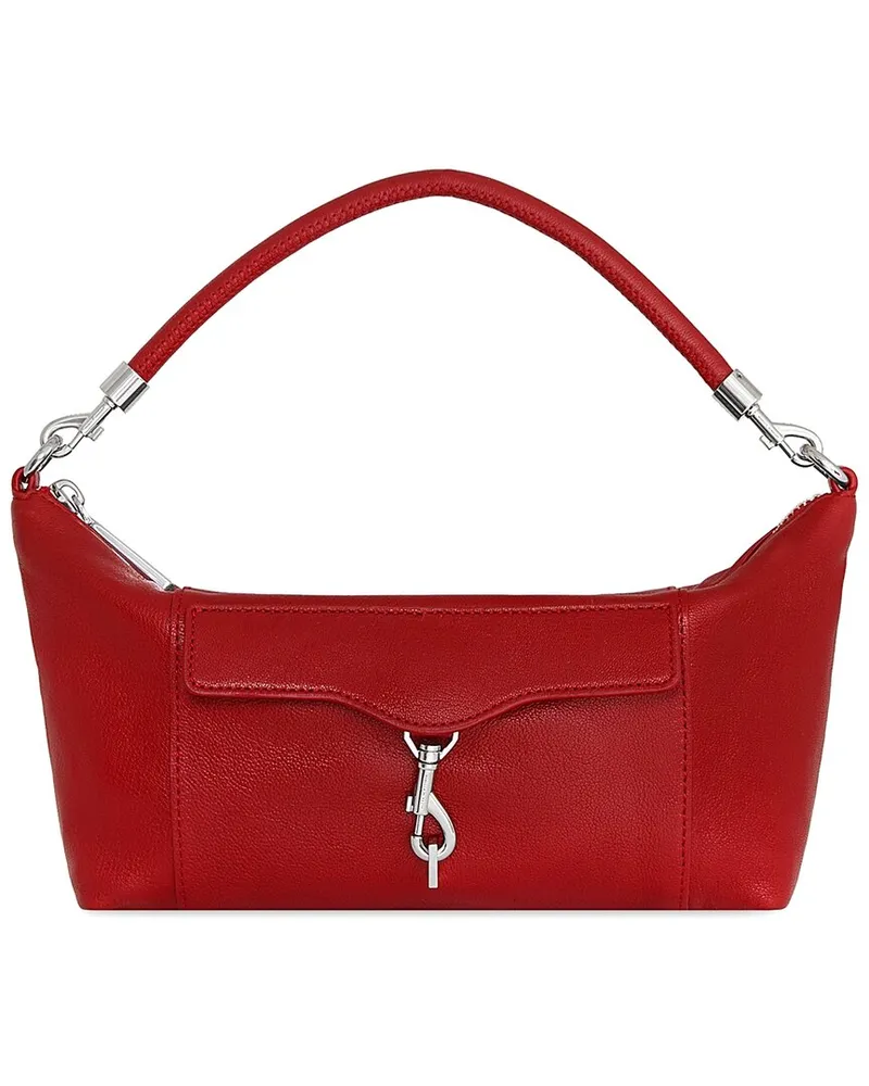 Rebecca Minkoff M.A.B. Nano Leather Shoulder Bag Nocolor