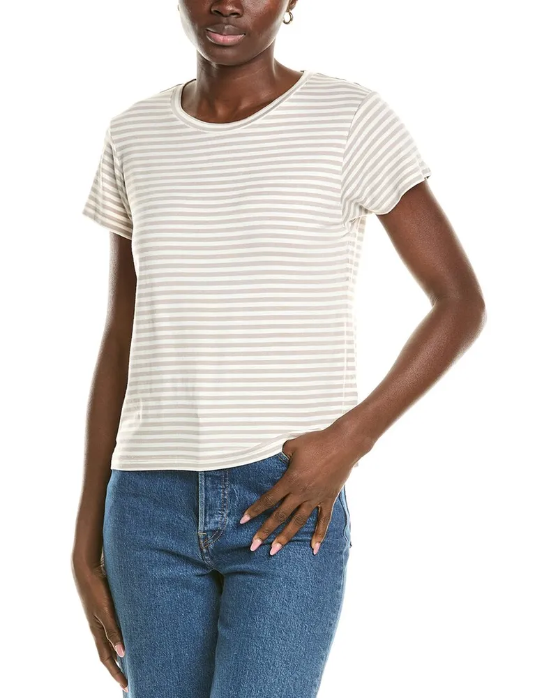 Splendid Knit T-Shirt Brown