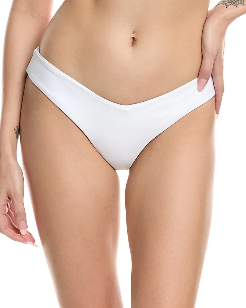 Beach Riot Vanessa Bikini Bottom White