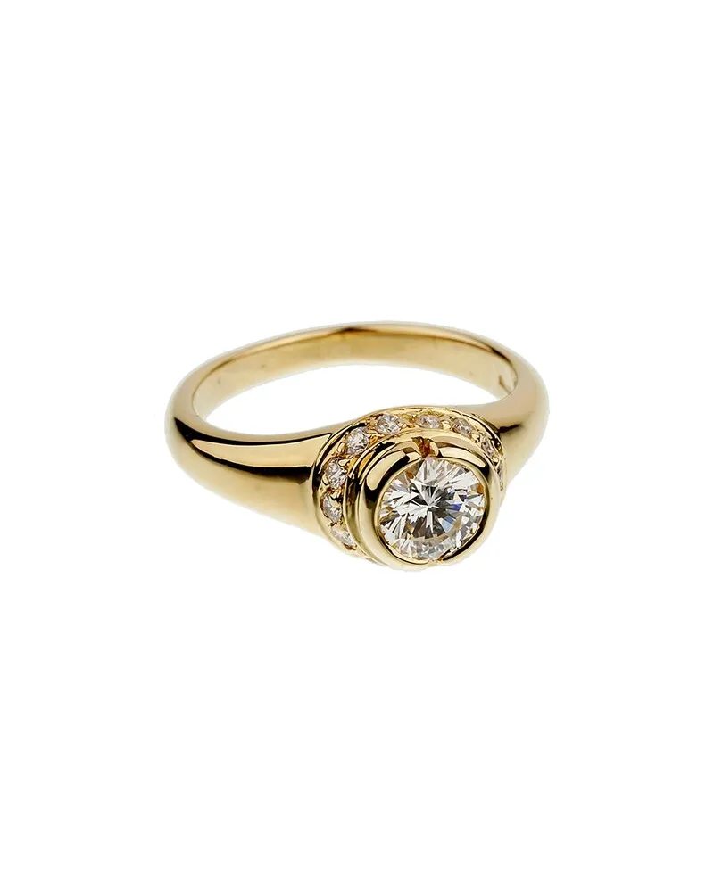 Bulgari 18K 0.75 ct. tw. Diamond Cocktail Ring (Authentic Pre-Loved Nocolor