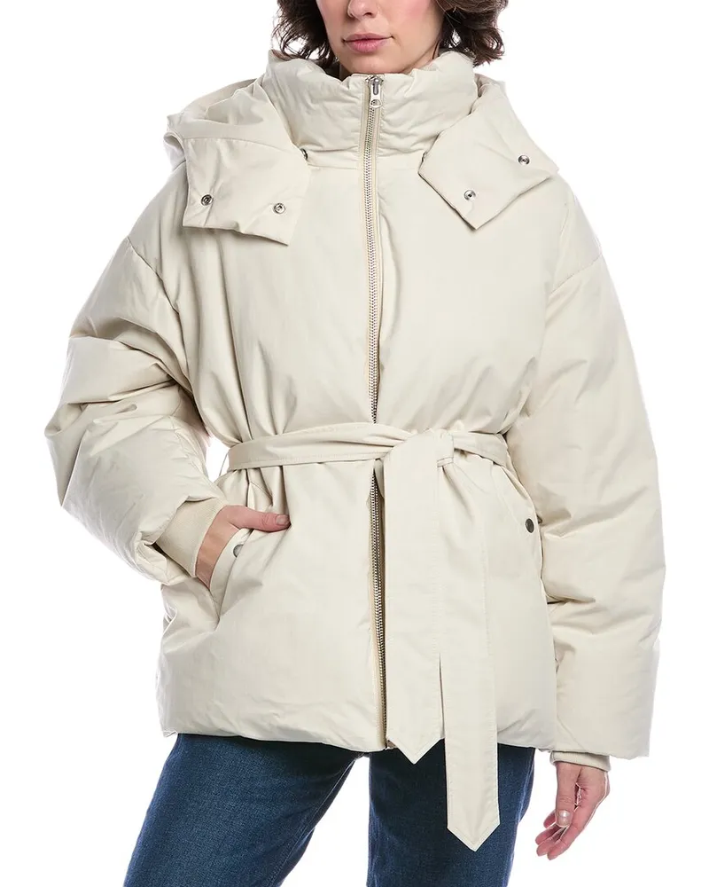 Rag & Bone Matilda Puffer Jacket Beige