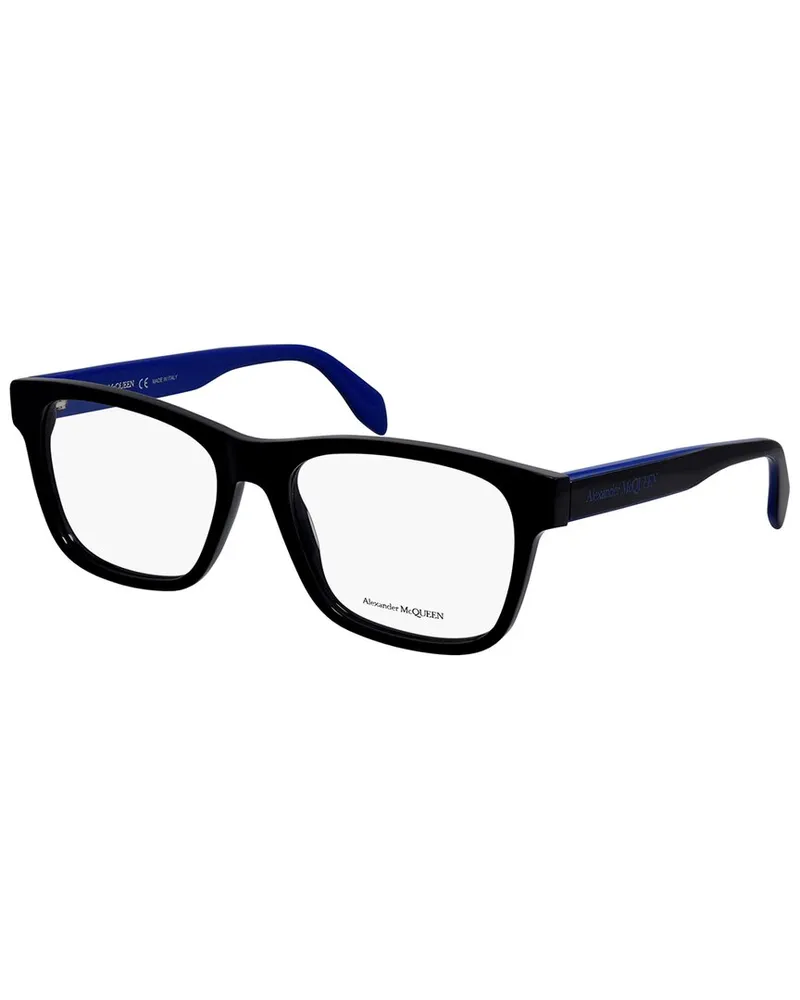 Alexander McQueen Unisex 55mm Sunglasses Black