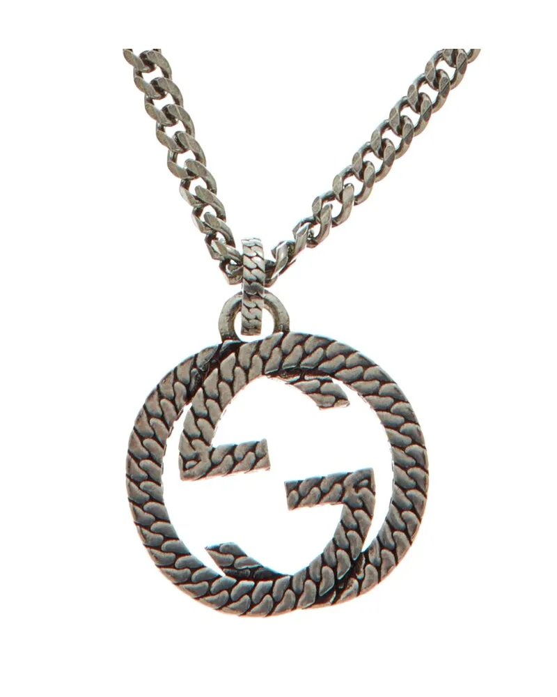 Gucci Silver Necklace Nocolor