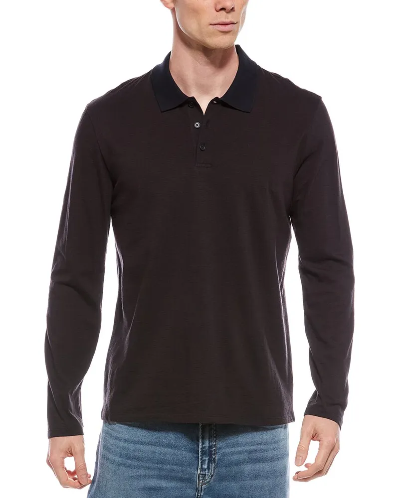 Vince Polo Shirt Red