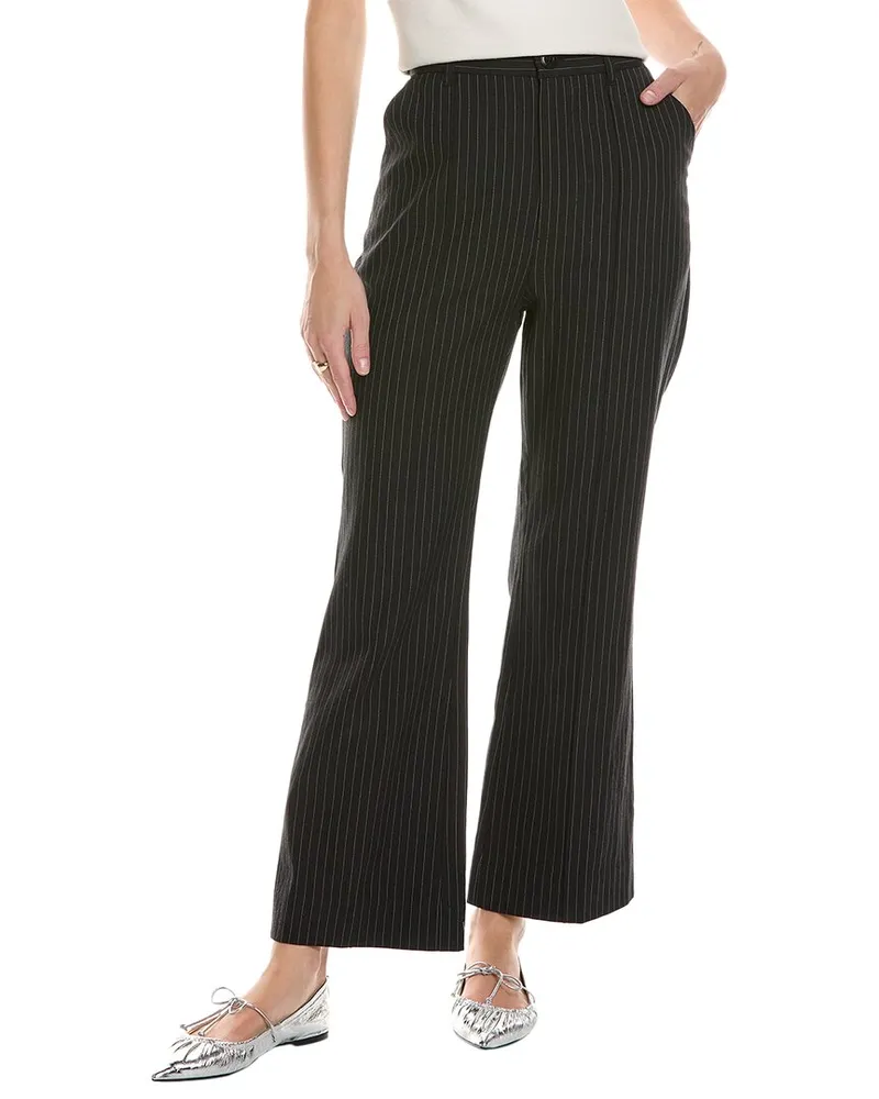 The Great The Bell Wool-Blend Trouser Black