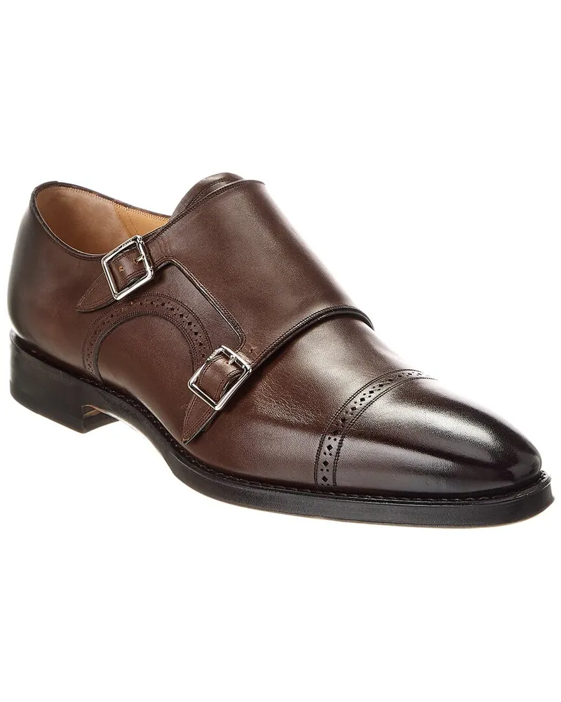 Bally Scardino Leather Loafer Brown