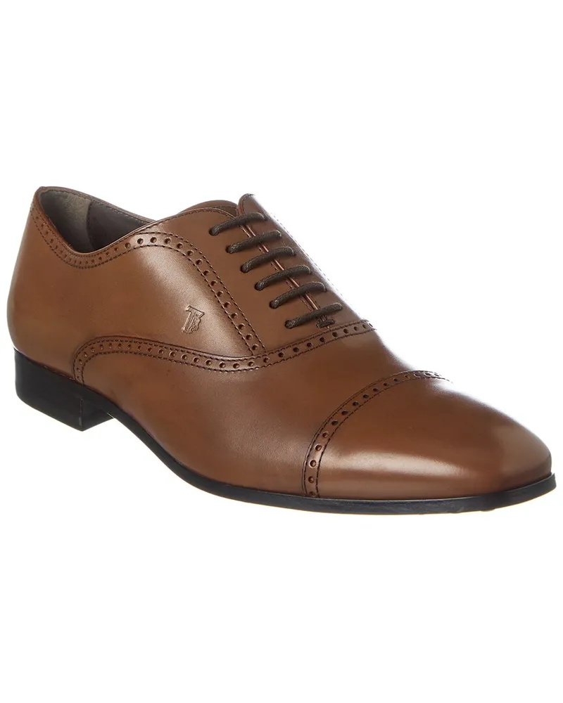 TOD'S TOD’s Leather Oxford Brown